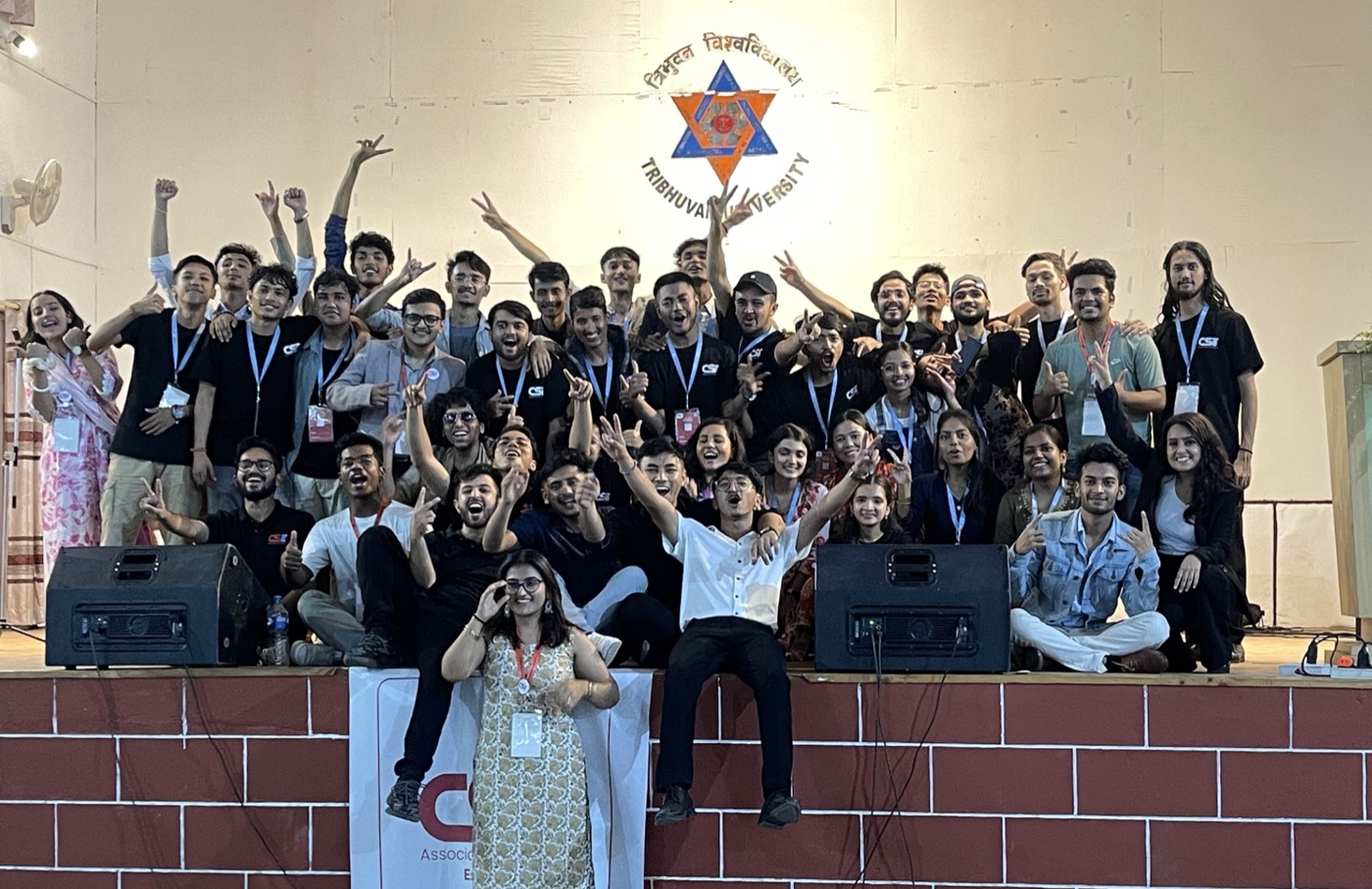 Large community event organized by Oshan Shrestha